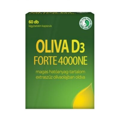 Dr. Chen Oliva D3 Forte 4000NE kapszula 60db