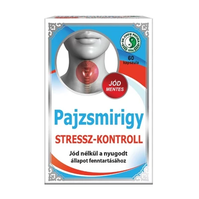 Dr. Chen Pajzsmirigy Stressz-kontroll kapszula 60db