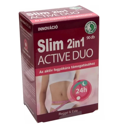 Dr. Chen Slim Active DUO 2in1 kapszula 90 db