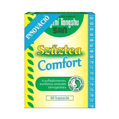Dr. Chen Szűztea Comfort kapszula 60db
