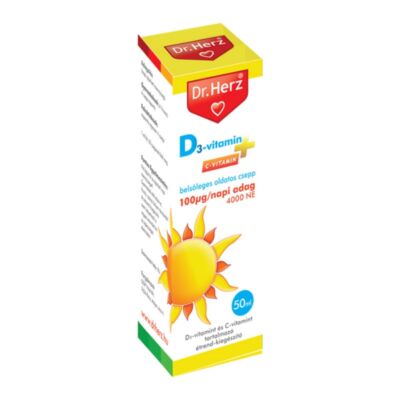 Dr. Herz D-vitamin csepp 50 ml