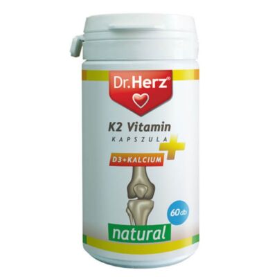 Dr. Herz K2 + D3 + Kalcium kapszula 60 db