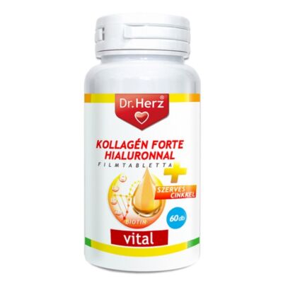 DR. Herz Kollagén Forte Hialuronnal 60 db tabletta