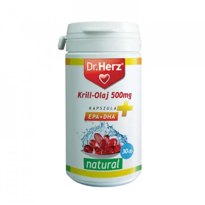Dr. Herz Krill rákolaj kapszula 30 db