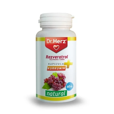 Dr. Herz RESVERATROL kapszula 60db