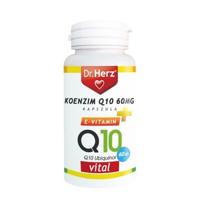 Dr. Herz KOENZIM Q10 60mg 60db kapszula Dr. Herz KOENZIM Q10 60mg 60db kapszula