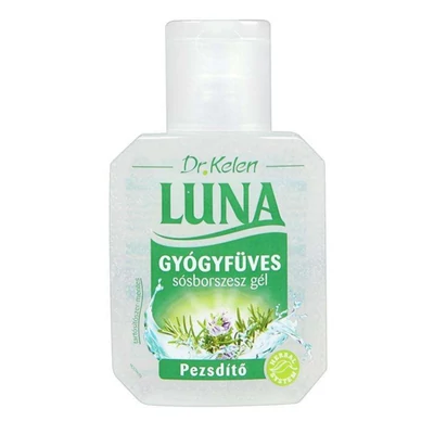 Dr. Kelen LUNA sósborszesz gyógyfüves gél 150 ml
