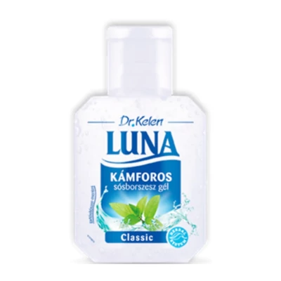 Dr. Kelen LUNA kámforos sósborszesz gél 150 ml