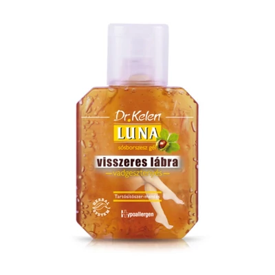 Dr. Kelen LUNA vadgesztenyés sósborszesz gél 150 ml