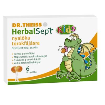 Dr. Theiss HerbalSept nyalóka torokfájásra 6db