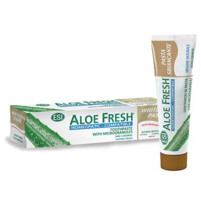 Aloe Fresh® homeopátia-kompatibilis fogkrém 100ml ESI