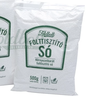 Folttisztító só 500g Zöldbolt 