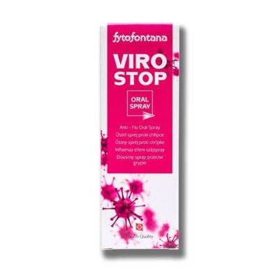 VIROSTOP spray Influenza elleni szájspray 30ml fytofontana 