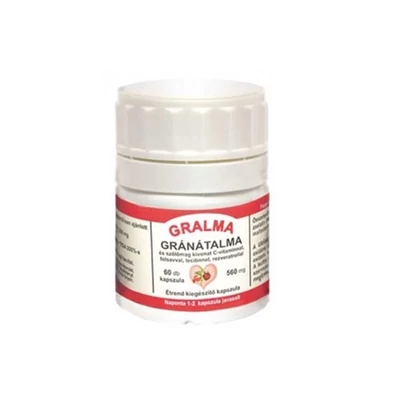 GRALMA gránátalma kapszula 60db