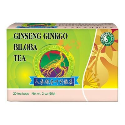 Ginseng Ginkgo Zöld tea keverék 20 filter dr.Chen