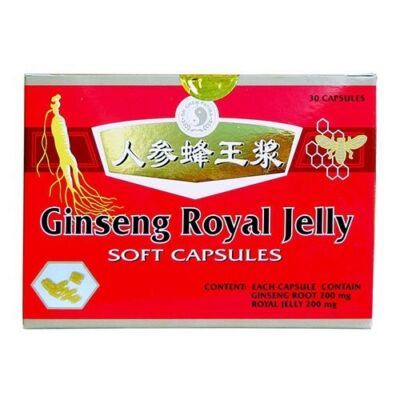 Ginseng Royal Jelly kapszula 30db Dr. Chen