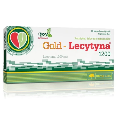 Gold Lecytyna kapszula 1200mg 60db Olimp Labs