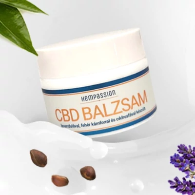 HEMPASSION CBD BALZSAM 250MG / 50 ML