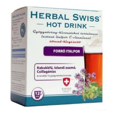Herbal Swiss Hot drink 12db