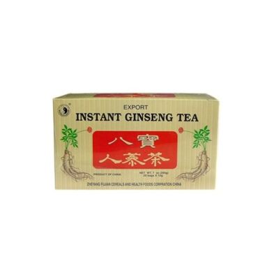 Instant Ginseng Tea 20db Dr. Chen