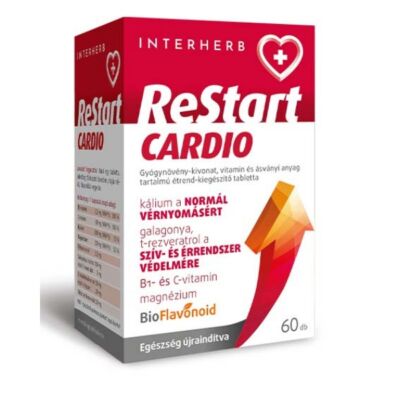 Interherb ReStart Cardio tabletta 60db
