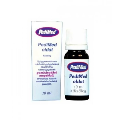 Körömápoló Oldat 10ml Pedimed