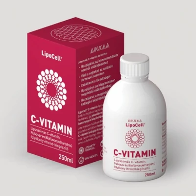 LIPOCELL LIPOSZÓMÁS C-VITAMIN 250ml