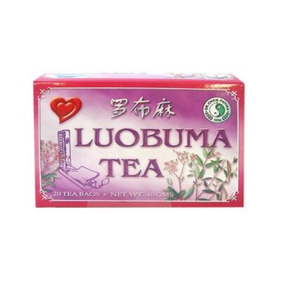 Luobuma Tea 20db Dr. Chen