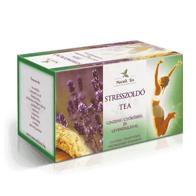 Mecsek Tea Stresszoldó filteres teakeverék 20db