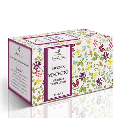 Mecsek Tea Vesevédő filteres teakeverék 20db