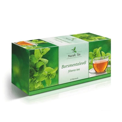 Mecsek Tea Borsmentalevél filteres monotea 25db