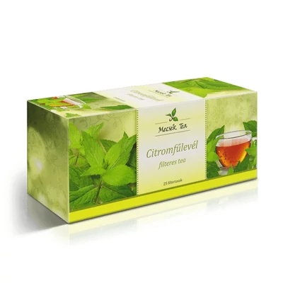 Mecsek Tea Citromfűlevél filteres monotea 25db