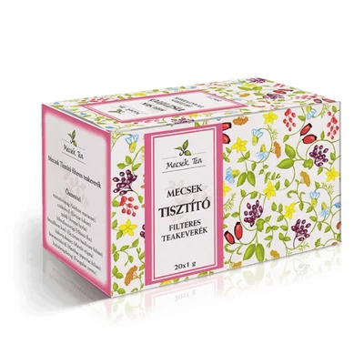 Mecsek Tea Tisztító filteres teakeverék 20db