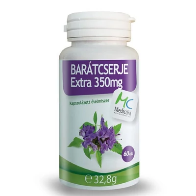 Medicura Barátcserje Extraktum kapszula 60 db