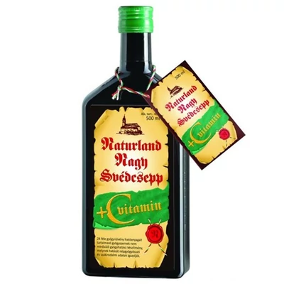 Nagy Svédcsepp + C-vitamin 500ml Naturland