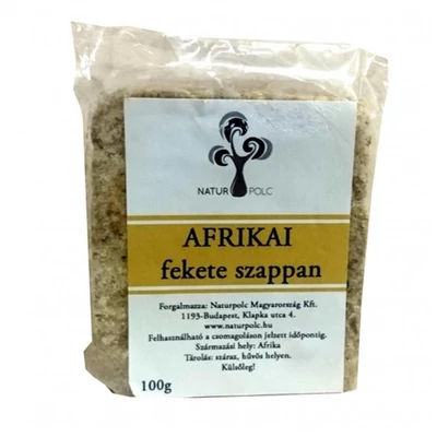 Naturpolc Afrikai Fekete Szappan 100g