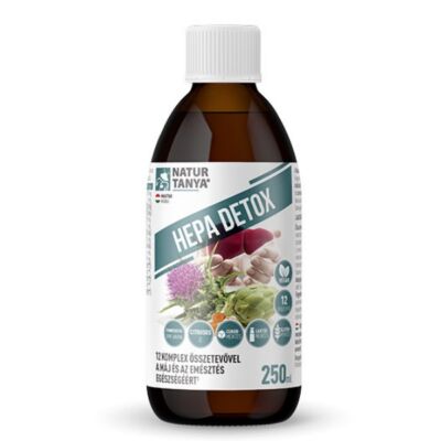 Natur Tanya® Hepa Detox koncentrátum 250ml