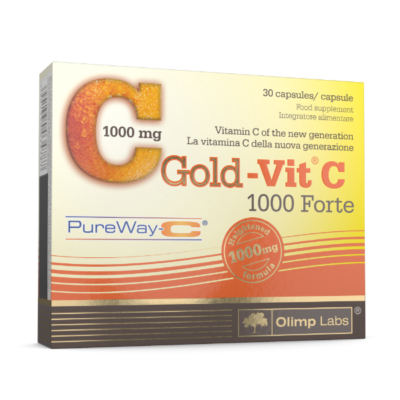 OlimpLabs Gold-Vit® C 1000 Forte kapszula 30db