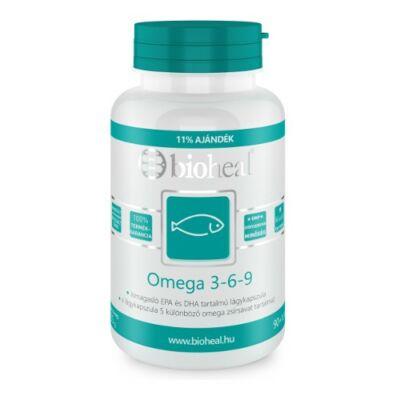 Omega 3-6-9 Kapszula (100db) Bioheal