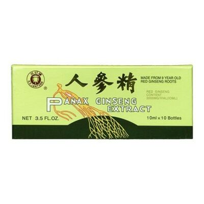 Panax Ginseng ampulla 10db Dr. Chen