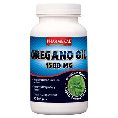 Oregano olaj lágyzselatin kapszula 90db Pharmekal