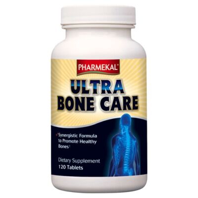 Ultra Bone Care - Kalcium Magnézium + D3 + K1 120 db Pharmekal
