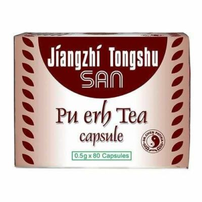 Pu-erh tea fogyasztó kapszula 80db Dr. Chen