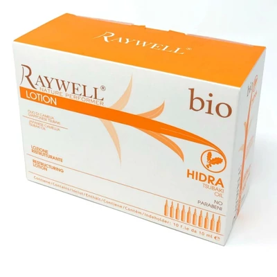 Raywell BIO HIDRA – HAJ Rekonstruáló ampulla csomag 10x10ml