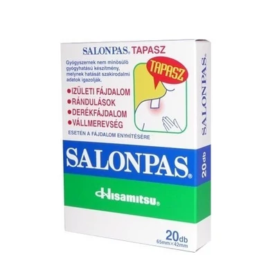 Salonpas Tapasz 20db
