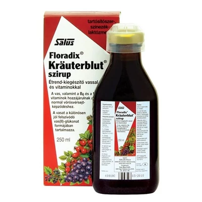 Salus Krauterblut Szirup 250ml
