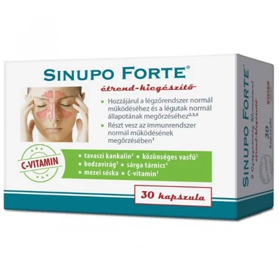 Sinupo Forte kapszula 30db