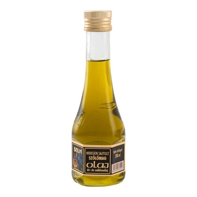 Solio szőlőmagolaj 200ml