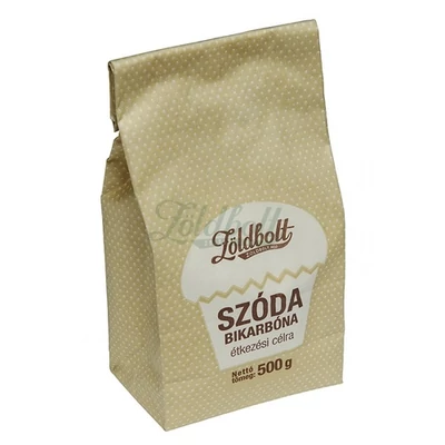 Szódabikarbóna étkezési célra 500g Zöldbolt
