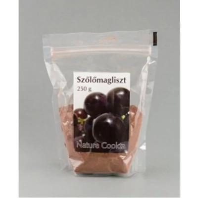 Vörös szőlőmagliszt 250g Nature Cookta
